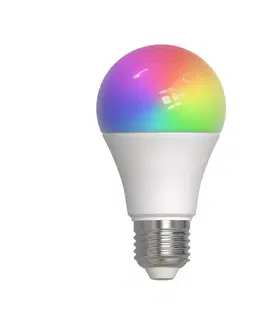 SmartHome LED ostatní žárovky PRIOS Prios Smart LED, 3, E27, A60, 9W, RGBW, CCT, matný, Tuya
