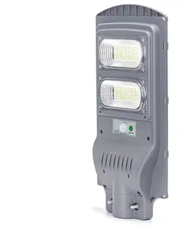 LED osvětlení  B.V.  - LED Solární pouliční lampa se senzorem LED/100W/3,2V IP65 6500K + DO 