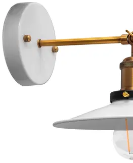 Svítidla TooLight Nástěnná lampa PORTO KINKIET WHITE