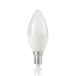LED žárovky LED Žárovka Ideal Lux Power E14 7W 151748 3000K oliva