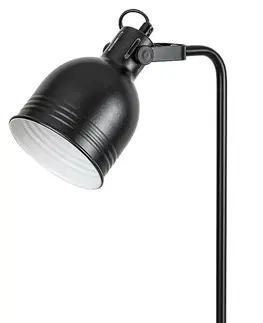 Dětské stolní lampy Rabalux stolní lampa Flint E14 1x MAX 25W černá 2240