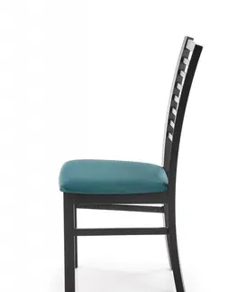 Židle Jídelní židle GERARD 6 Halmar Tmavě šedá