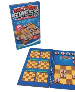 Hračky společenské hry RAVENSBURGER - ThinkFun Solitérní šachy