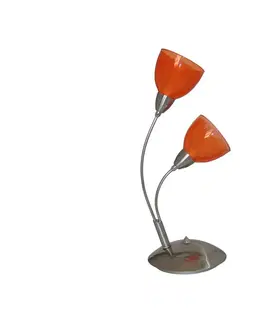 Lampy Prezent Lampa stolní CARRAT 2xE14/40W/230V 