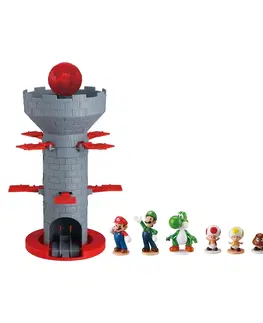 Deskové hry Super Mario Blow Up - Roztřesená věž, desková hra