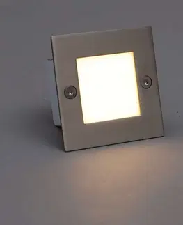 Venkovni nastenne svetlo Zapuštěné LED světlo LEDlite Square 7