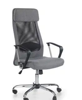 Kancelářské židle HALMAR Kancelářská židle Omo šedá