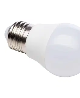 LED žárovky Müller-Licht LED mini globe E27 5,5 W teplá bílá Ra 90