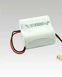Akumulátory EMOS Náhradní baterie do nouzového světla, 2,4V/4500mAh 1203200055