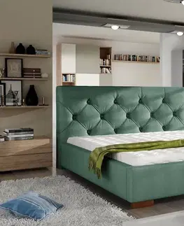 Designové postele Confy Designová postel Selah 180 x 200 - různé barvy