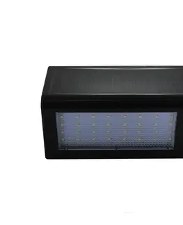 Zahradní lampy  LED Solární nástěnné svítidlo se senzorem LED/5W IP44 