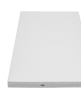 Matrace Dětská pěnová matrace AIRIN KLASIK 120x60 cm, bílá