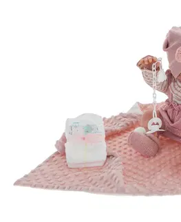 Hračky panenky ANTONIO JUAN - 50160 MIA - realistická panenka s celovinylová tělíčkem