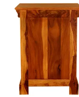 Noční stolky Noční stolek Jali 45x60x40 z indického masivu palisandr / sheesham