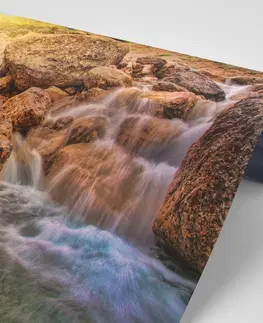 Samolepící tapety Samolepící tapeta vysokohorské vodopády