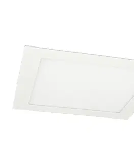 Svítidla Greenlux LED Koupelnové podhledové svítidlo VEGA LED/12W/230V 2800K 16,8 cm IP44 bílá 