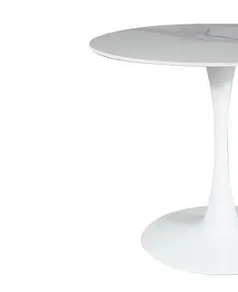 Jídelní stoly Jídelní stůl ESPERO Signal Bílá