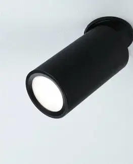 Bodovky do podhledu na 230V PAULMANN LED vestavné svítidlo 3-krokové-stmívatelné Turnal kruhové 60mm 90° Coin 6W 230V stmívatelné 2700K černá mat