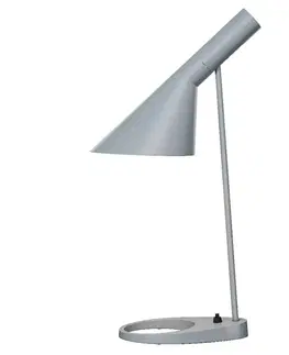 Stolní lampy Louis Poulsen Louis Poulsen AJ - stolní lampa, světle šedá