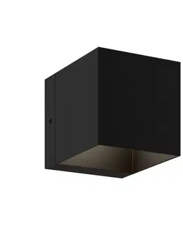 Moderní nástěnná svítidla ZUMALINE Nástěnné svítidlo TRANSFER WL černá 90842