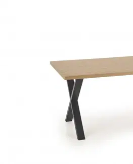Jídelní stoly Jídelní stůl APEX dýha Halmar 160x90 cm
