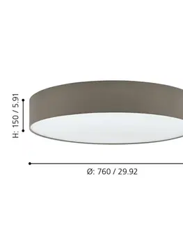 Moderní stropní svítidla EGLO Stropní svítidlo PASTERI 97616