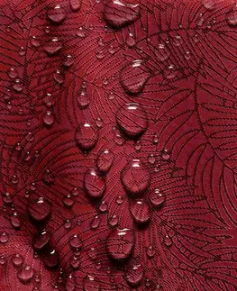 Ubrusy Ubrus AmeliaHome GAIA PPG tmavě červený, velikost 140x160