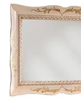 Luxusní a designová zrcadla Estila Barokní luxusní nástěnné zrcadlo Pasiones v masivním zdobeném rámu 90cm