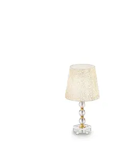 Lampy na noční stolek Ideal Lux QUEEN TL1 MEDIUM LAMPA STOLNÍ 077741