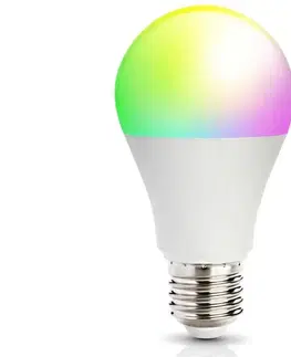 LED osvětlení  LED RGB Chytrá stmívatelná žárovka E27/9,5W/230V 2700-6500K Wi-Fi Tuya 