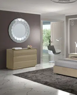 Luxusní a stylové postele Estila Exkluzivní čalouněná postel Telma v moderním provedení 150-180cm
