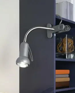 Stolní lampy s klipem EGLO Skřipcové bodové svítidlo FABIO 81265