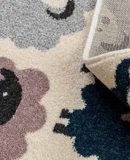 Koberce a koberečky Dywany Lusczow Dětský koberec Sheep krémový, velikost 160x220