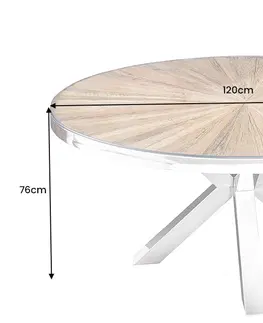 Jídelní stoly Jídelní stůl IDAIA Dekorhome 140 cm