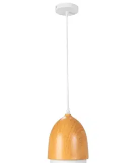 Svítidla TooLight Ořechové stropní svítidlo Wood APP952-1CP hnědobílé