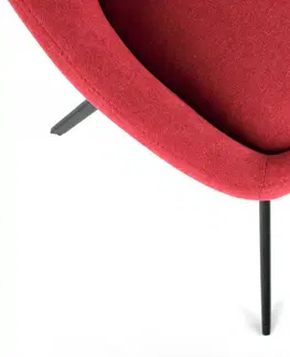 Židle Jídelní křeslo K431 Halmar Červená