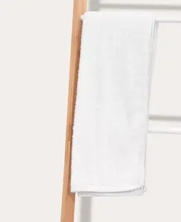 Koupelnový nábytek Tutumi Bambusový žebřík - bílá