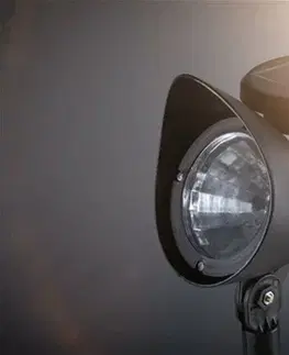 Solární stojací lampy PAULMANN Solární LED spot Solena IP44 3000K 2lm černá