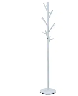 Němý sluha Kovový věšák 83766-02A WT Liam, bílá mat, 170 cm