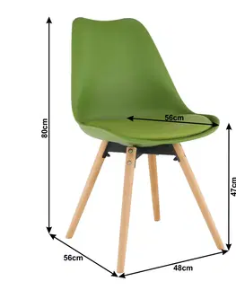Židle Jídelní židle SEMER NEW Tempo Kondela Bílá