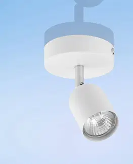 Bodová světla TK Lighting Stropní bodové svítidlo Top, jednoplamenné, bílé
