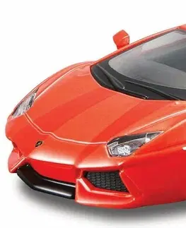 Hračky BBURAGO - 1:32 Lamborghini Aventador Coupe Orange