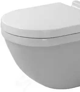 Záchody DURAVIT Starck 3 Závěsné WC, 360x540 mm, bílá 2206090000
