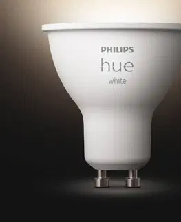 Chytré žárovky Philips Hue Philips Hue White 5,2 W GU10 LED žárovka