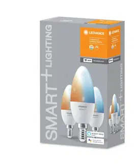 Chytré žárovky LEDVANCE SMART+ LEDVANCE SMART+ WiFi E14 5W svíčka 2700-6500K 3ks
