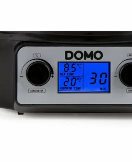 Zavařovací hrnce DOMO DO42327PC nerezový zavařovací hrnec s LCD