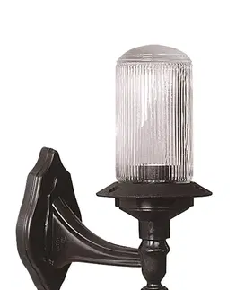 Venkovní osvětlení Venkovní nástěnné svítidlo BAP-68174 černá