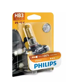 Autožárovky Philips HB3 VISION 12V 9005PRB1