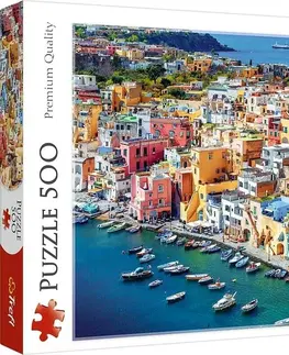 Hračky puzzle TREFL - Puzzle 500 - Procida, Campania, Itálie