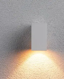Venkovní nástěnná svítidla Paulmann Paulmann LED venkovní nástěnné světlo Flame, bílá